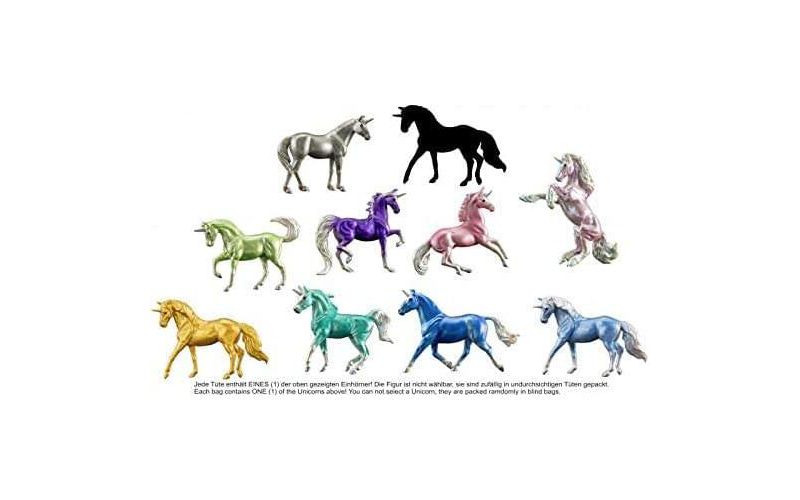 Breyer Animal Creations Breyer Mini Whinnies 1:64 Scale Unicorn Surprise | One Random