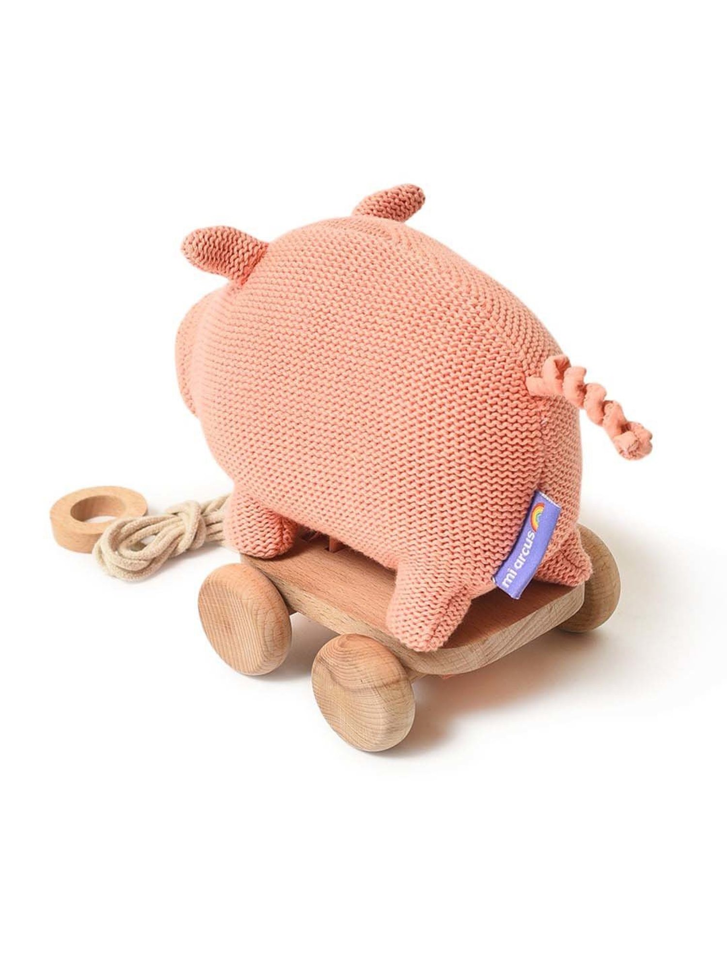 MiArcus Kids Grow Kind Miles Soft Toy with Bucket