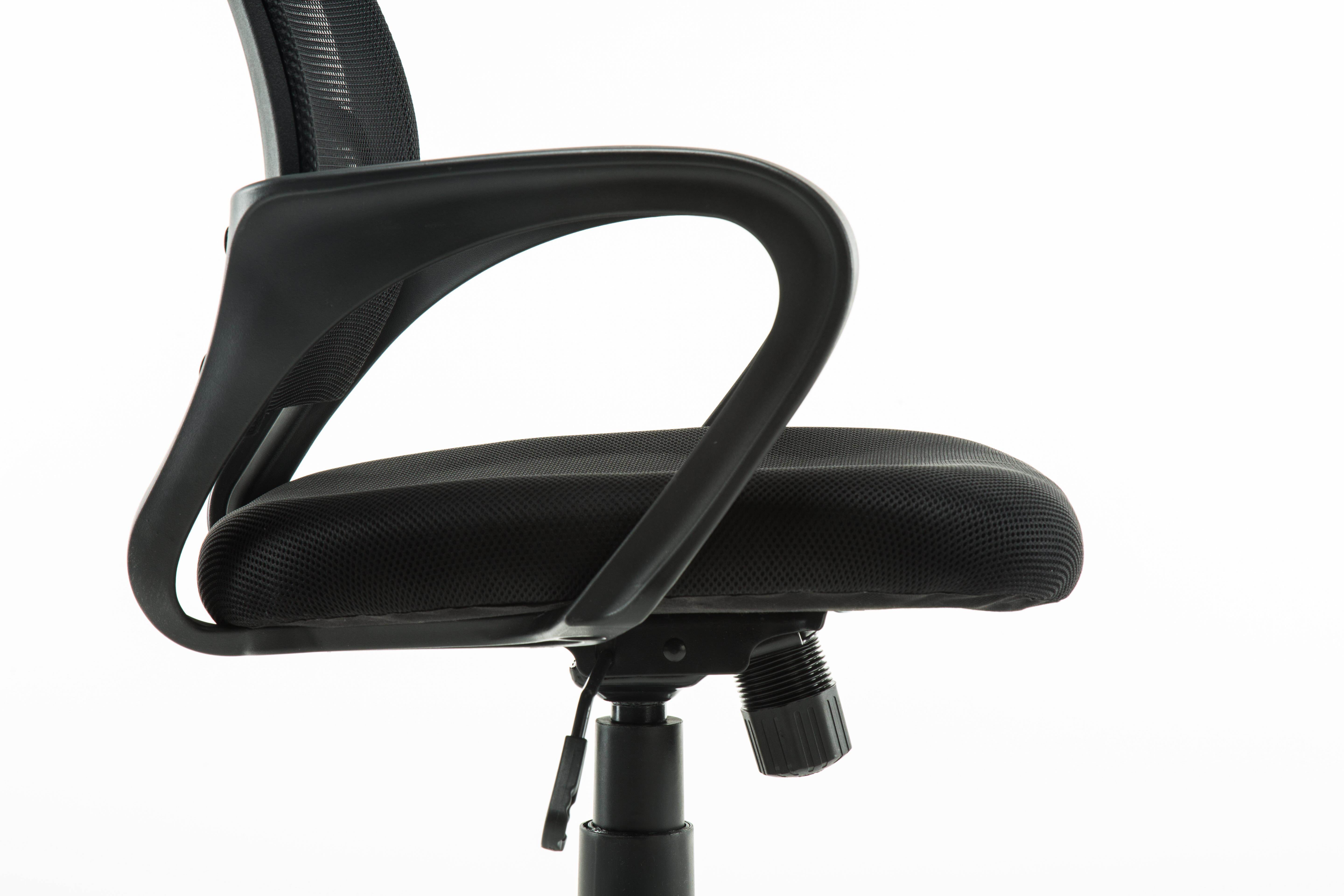 BTEXPERT&reg; Ergonomic Mesh Mid back Computer Conference Office Desk Task Chair Black