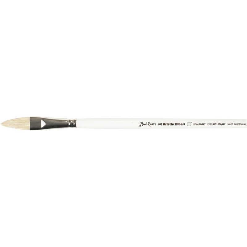 Bob Ross Filbert Brush-Size 6