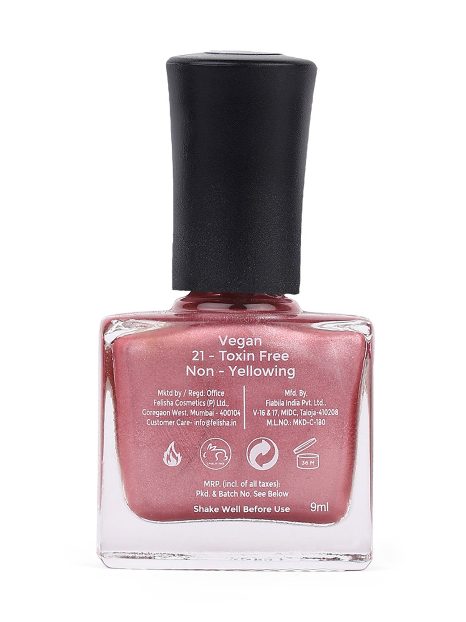 Color Fx Twilight Festive Collection Nail Enamel Shade 147 - 10 ml