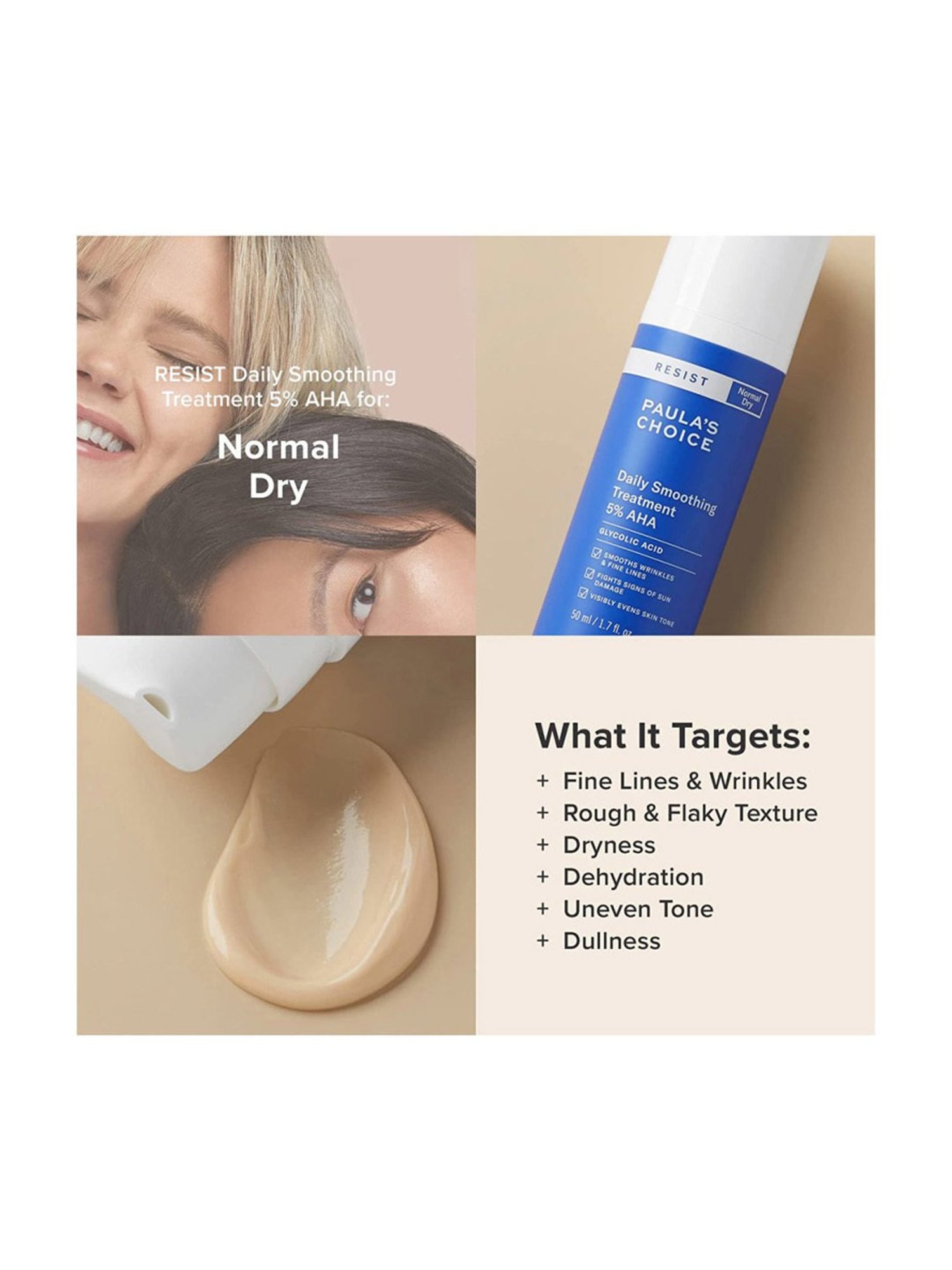 Paula's Choice Resist Daily Smoothing Treatment 5% AHA 50 ml