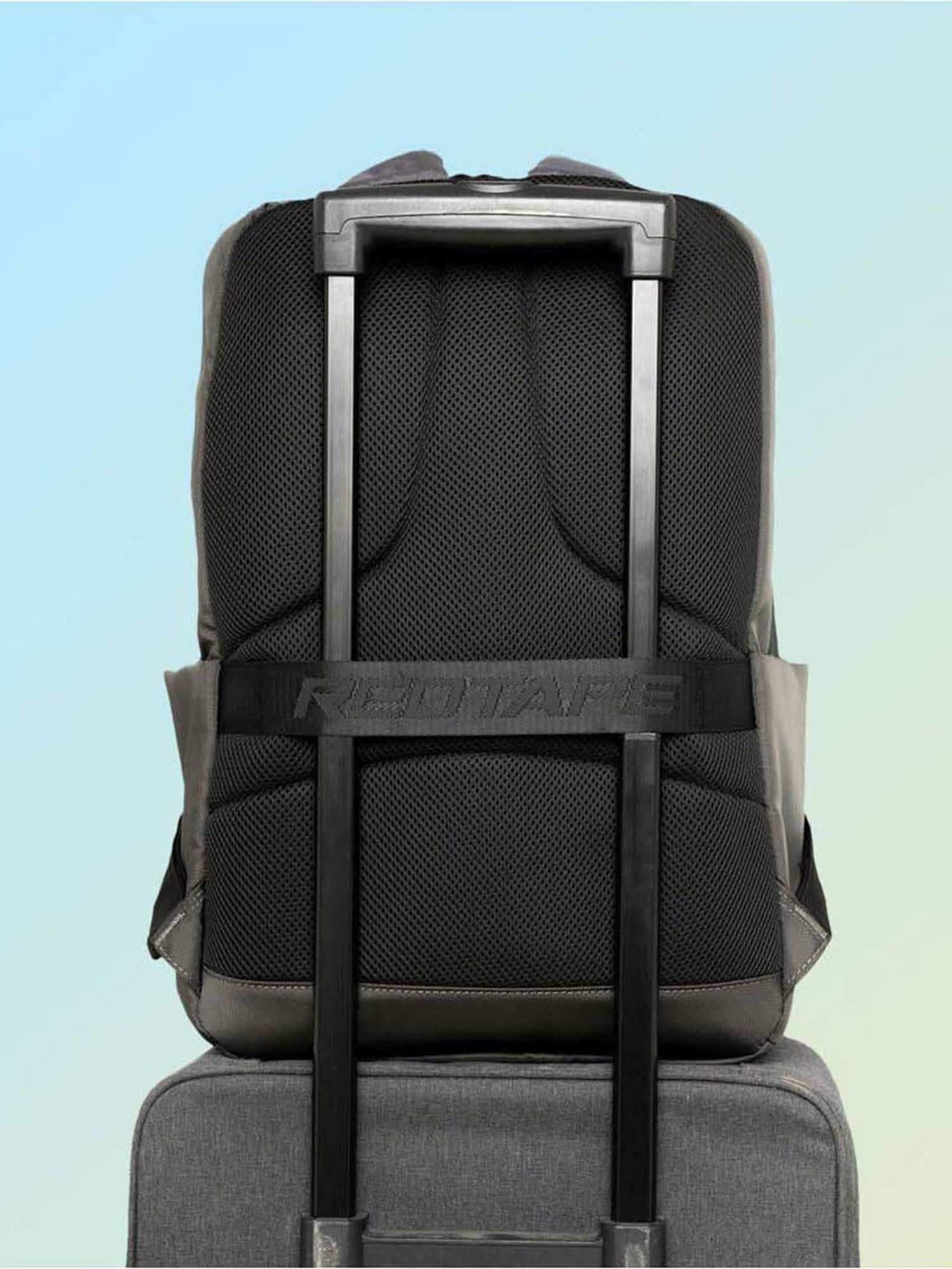 Red Tape 32 Grey Large Laptop Backpack