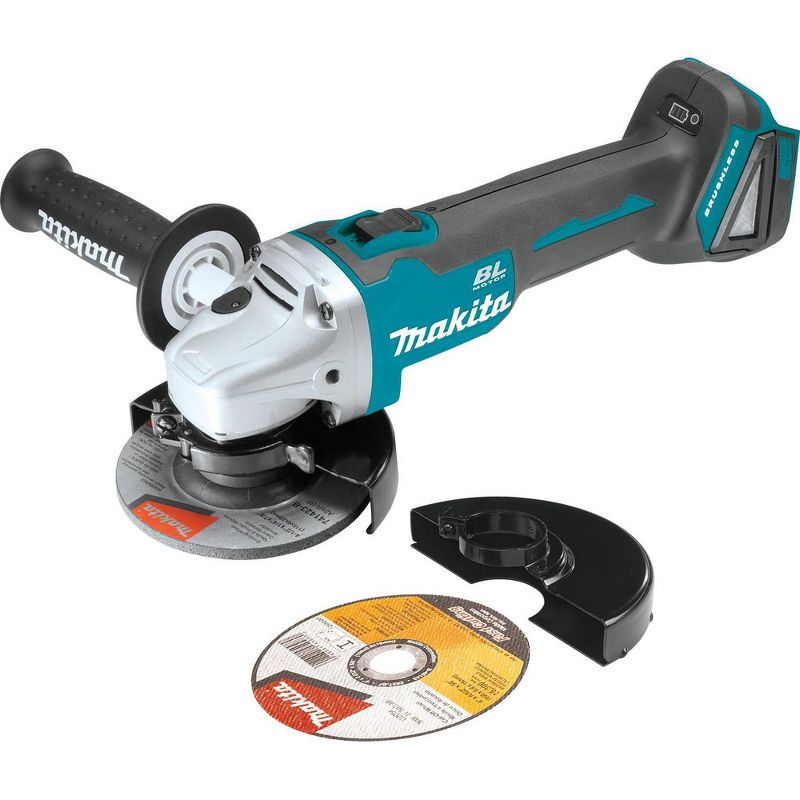 Makita XT276PTX 18V LXT Li-Ion Cordless 2-Pc. Combo Kit And Brushless Angle Grinder