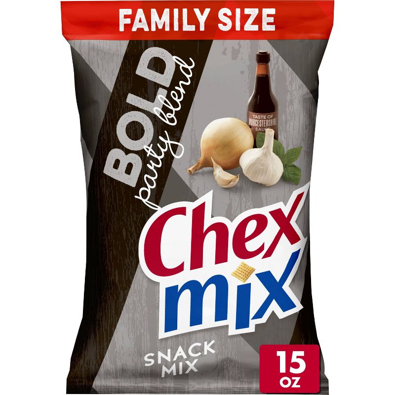Chex Mix Bold Party Blend Snack Mix Value Size - 15oz
