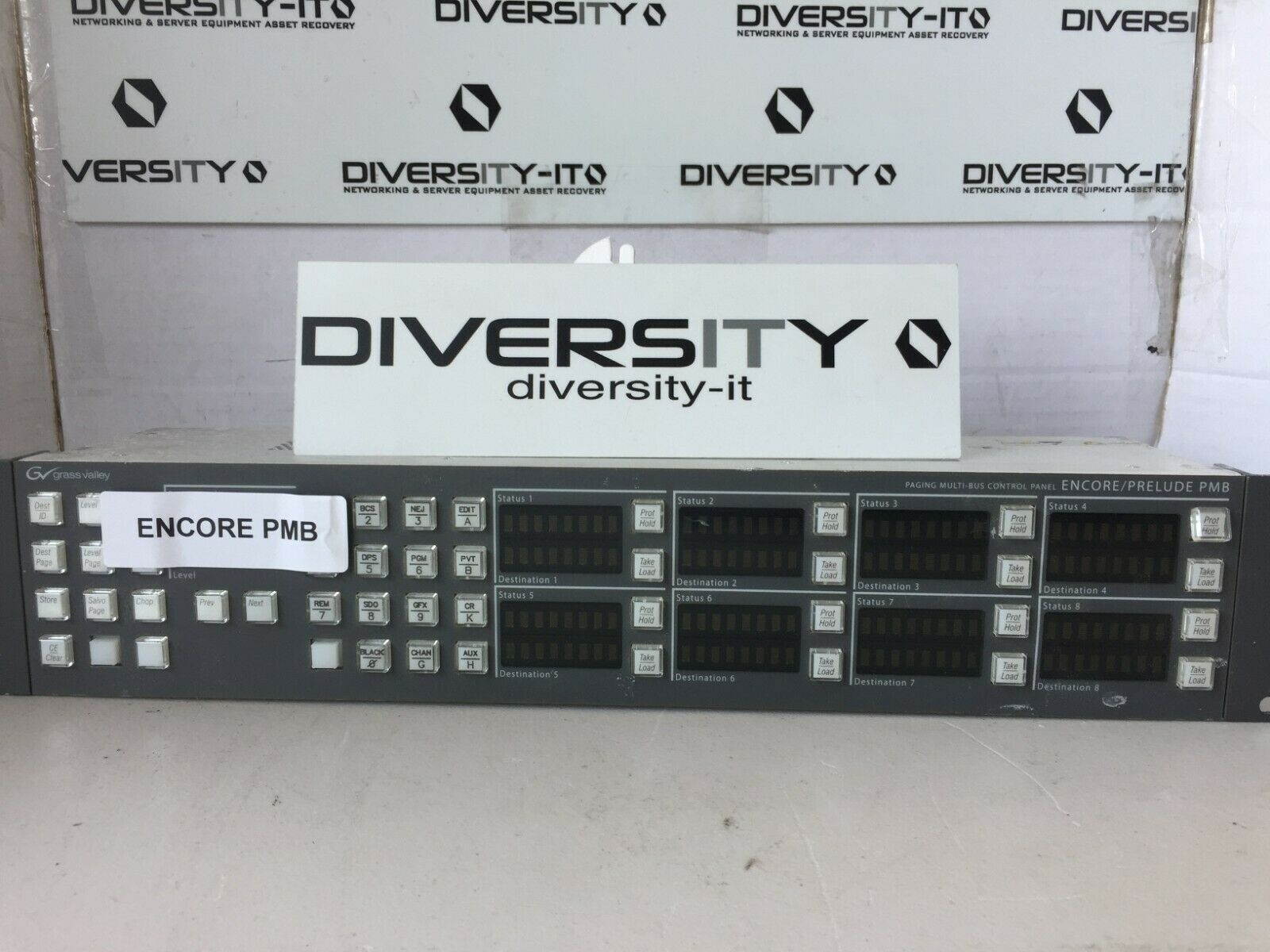 Grass Valley Thomson Encore/Prelude (ENC/PRE-PMB) 7610002201