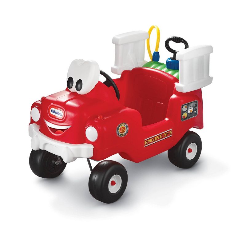 Little Tikes Spray & Rescue Fire Truck Ride-On
