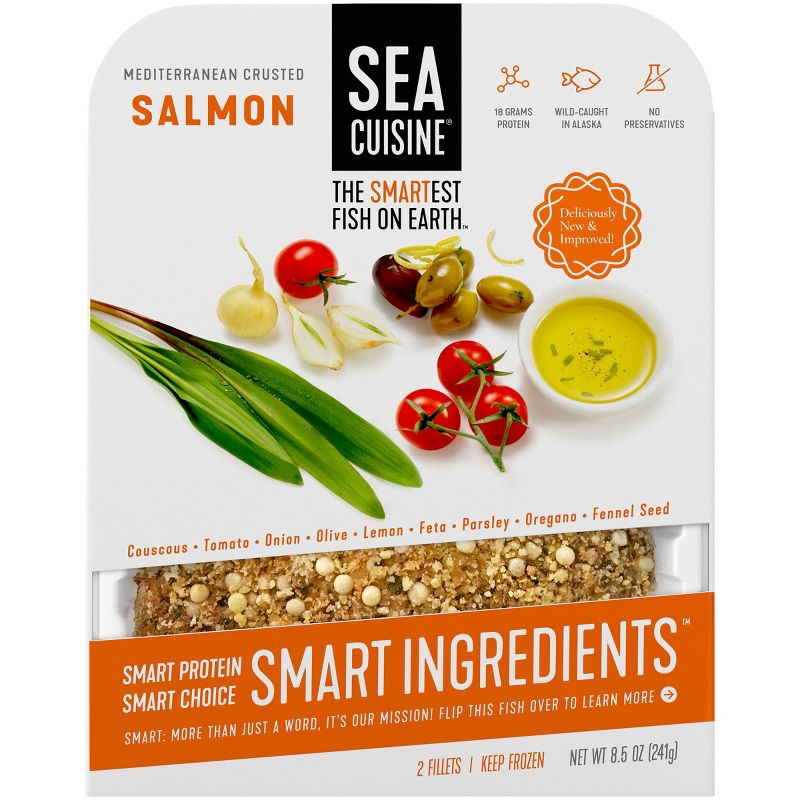 Sea Cuisine Pan Sear Garlic & Herb Tilapia - Frozen - 9oz