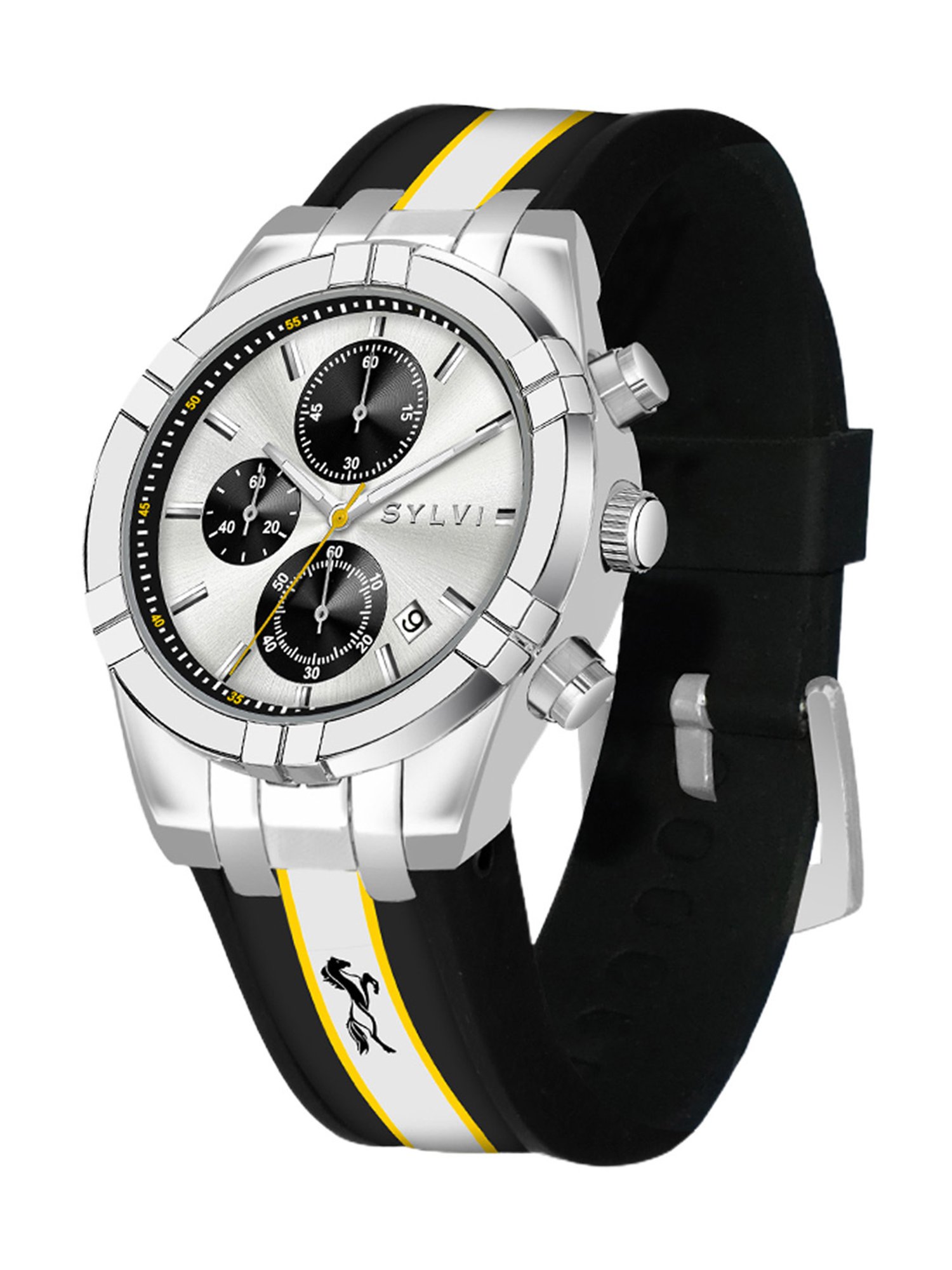 Sylvi NITRONEON 4 Chronograph Watch for Men