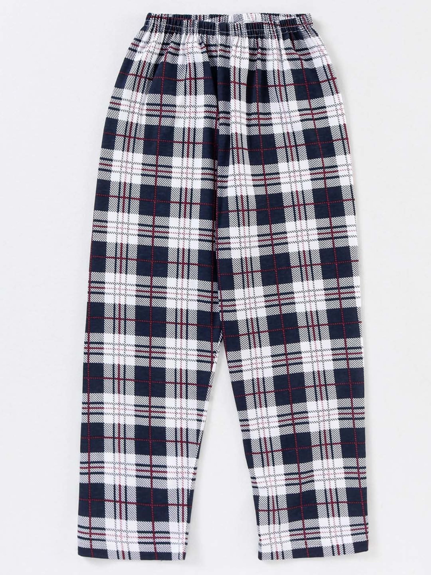 Nite Flite Boys Purple & White Cotton Printed T-Shirt Set