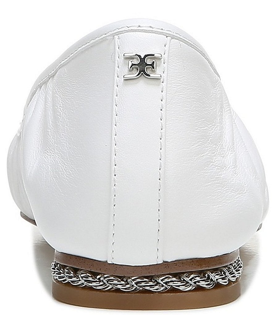 Sam Edelman Meg Leather Ballet Flats