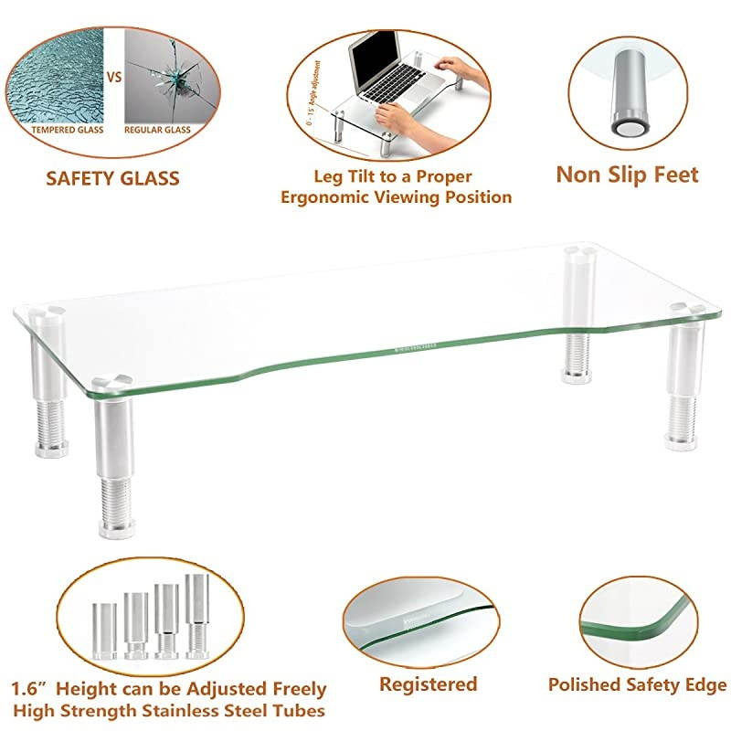 MESHBOX5BLU Mesh Organizer 5 Desktop Document Letter Tray for Folders Mail Stationary Desk Accessories Blue