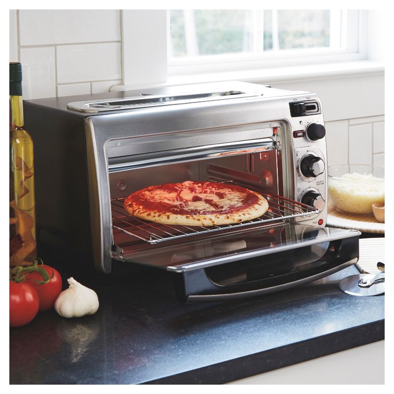 Hamilton Beach 2-in-1 Toaster & Oven Combo