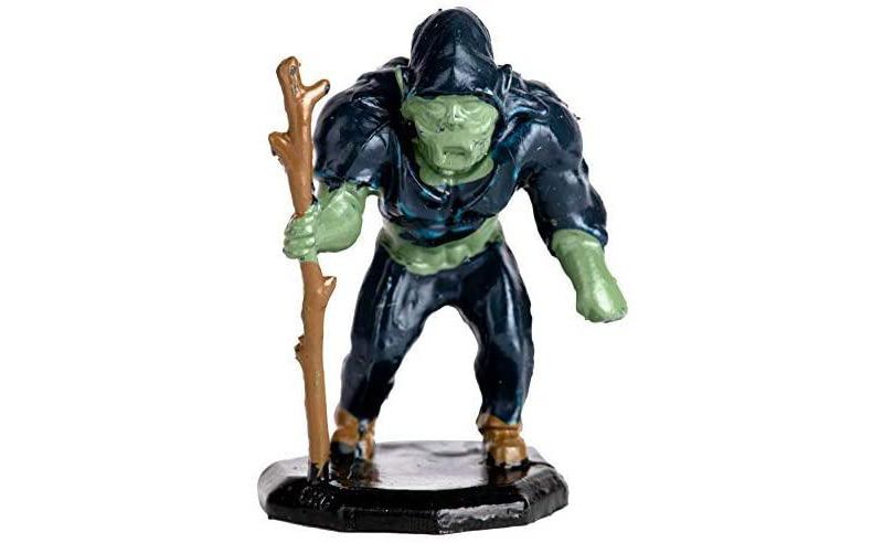 Monster Protectors Painted Fantasy Gnoll Mini Figures for D&D - 1", 8 Pieces