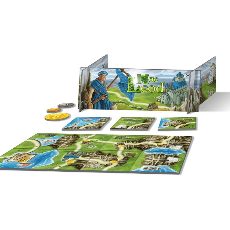 Lookout Isle of Skye Board Game