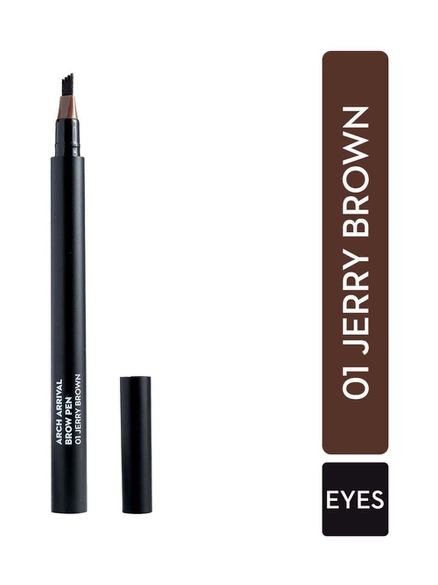 Sugar Cosmetics Arch Arrival Brow Pen 01 Jerry Brown - 0.8 gm