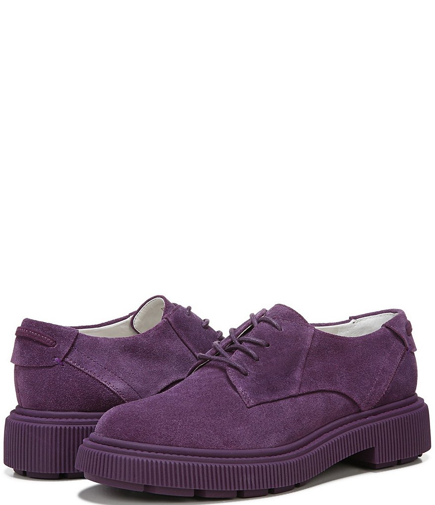 Sarto by Franco Sarto Jaci Suede Lace-Up Oxfords