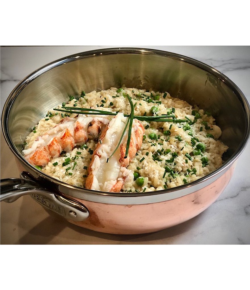 Hestan Induction Copper 3.5 QT Essential Pan