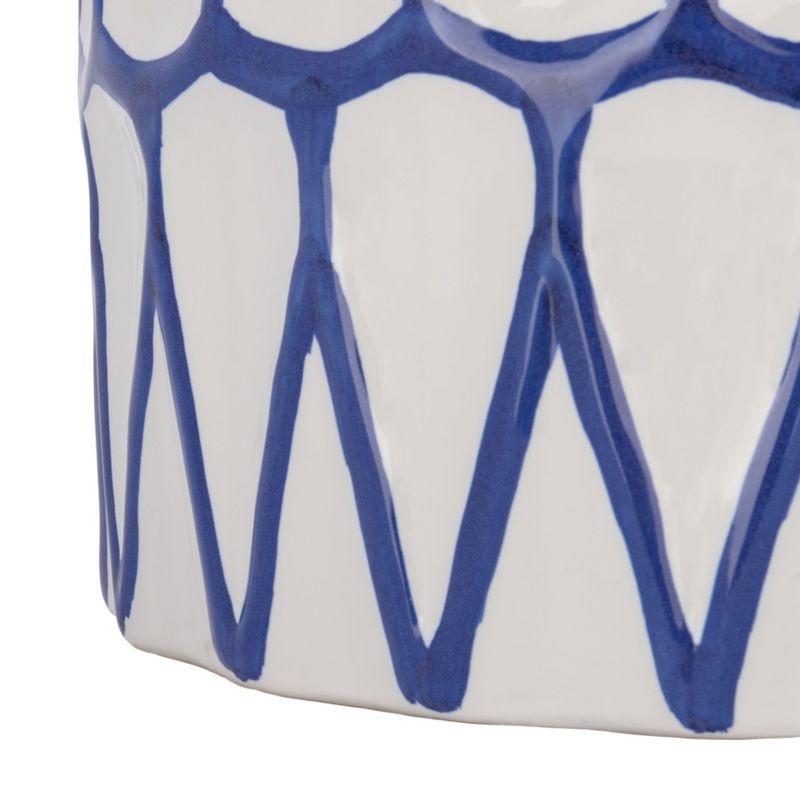 Fiber Clay Patio Garden Stool - Olivia & May