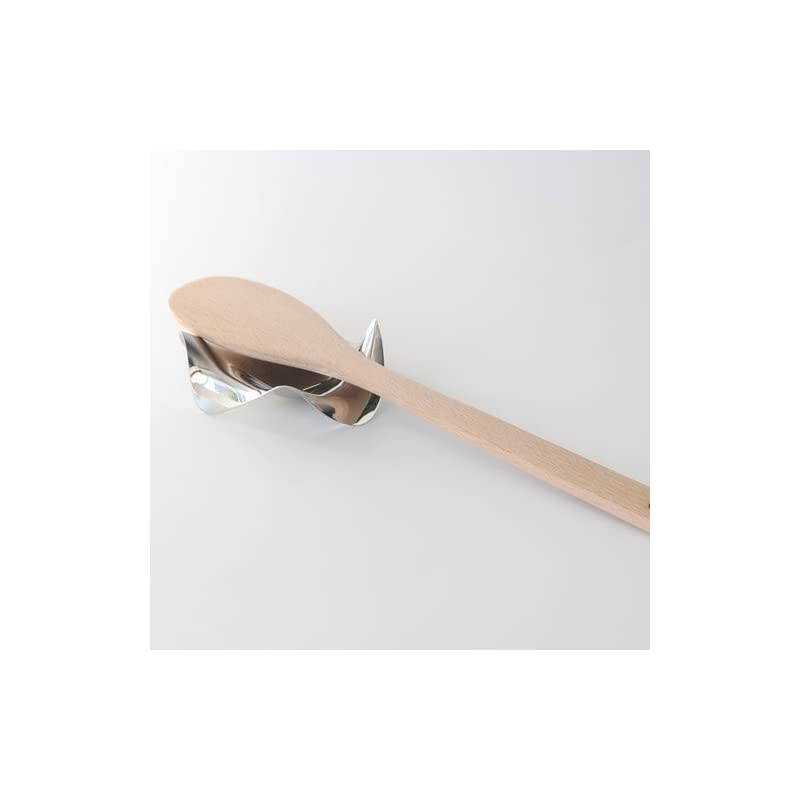 Blip Spoon Holder, Silver