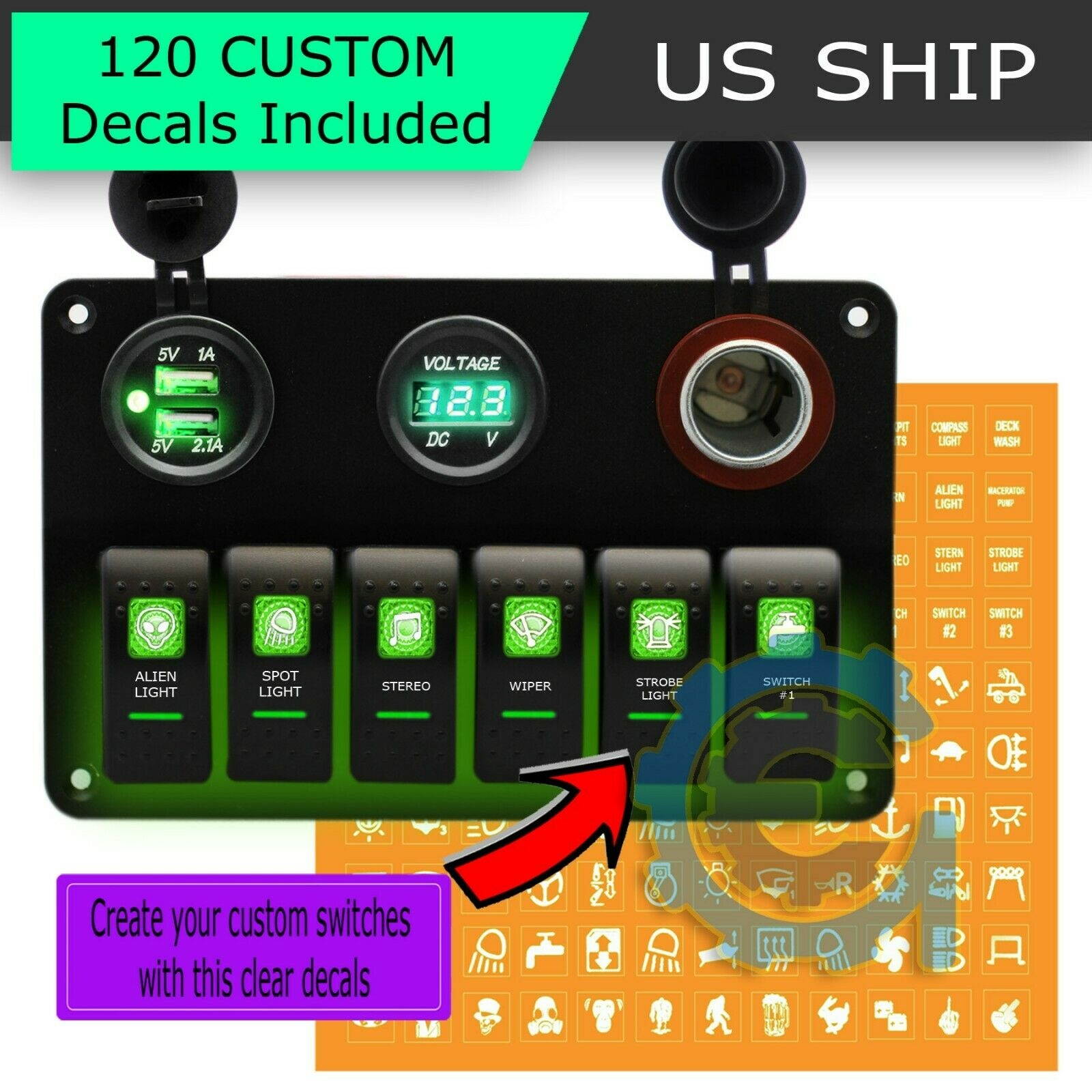 5Pcs USB 3.0 Type-A Male to USB3.1 Type-C Female Converter Adapter Connector