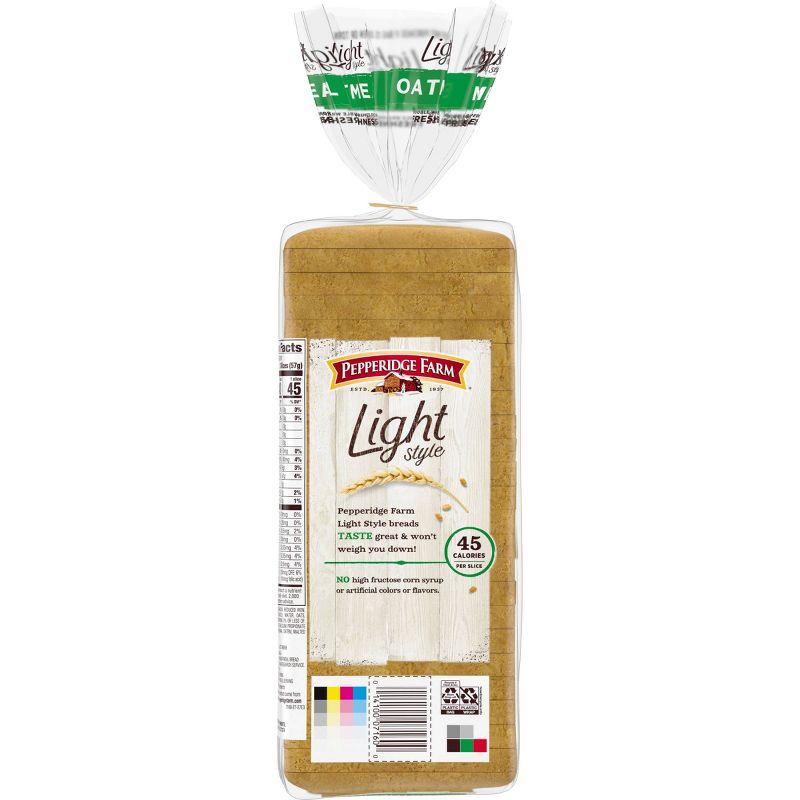 Pepperidge Farm Light Oatmeal Sandwich Bread - 16oz