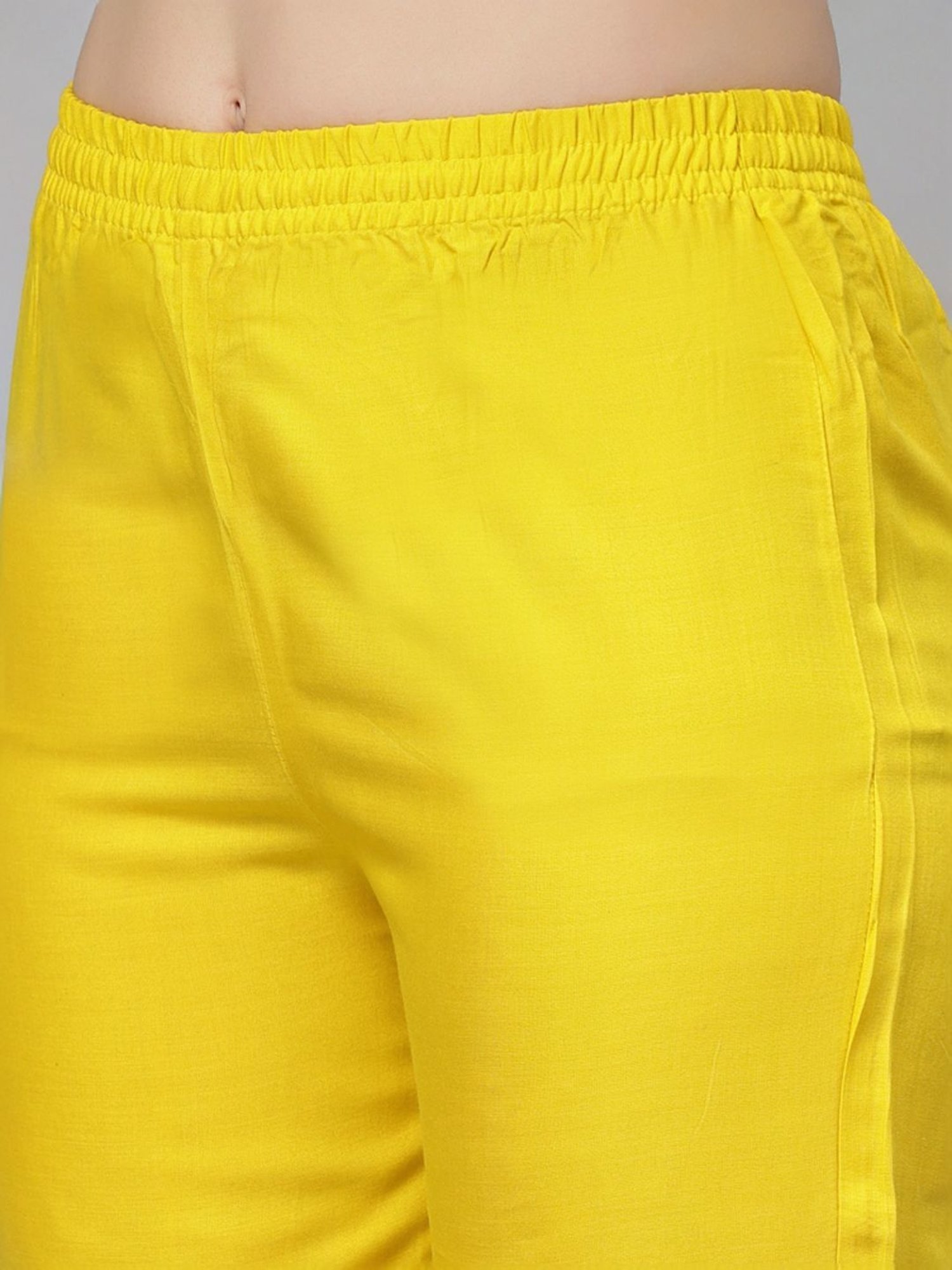 Stylum Sea Green & Yellow Floral Print Kurta & Pant Set With Dupatta