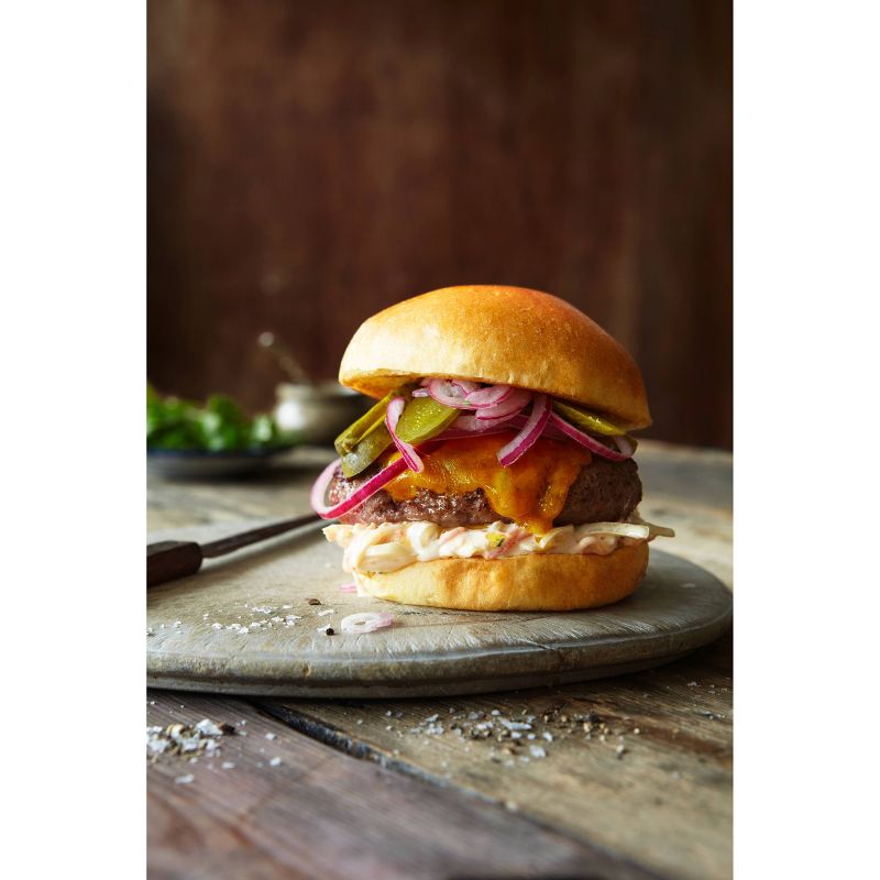 St. Pierre Brioche Burger Buns - 7oz/4ct