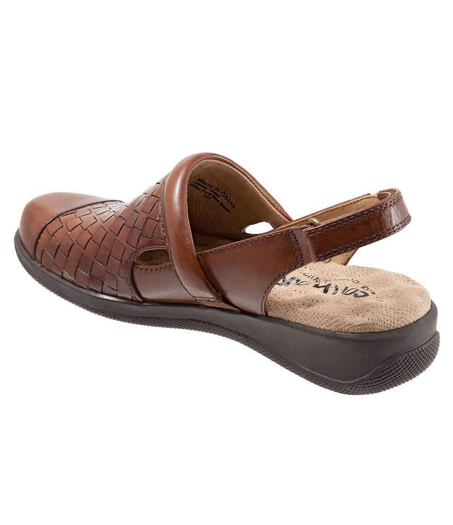 SoftWalk Salina Woven Clogs
