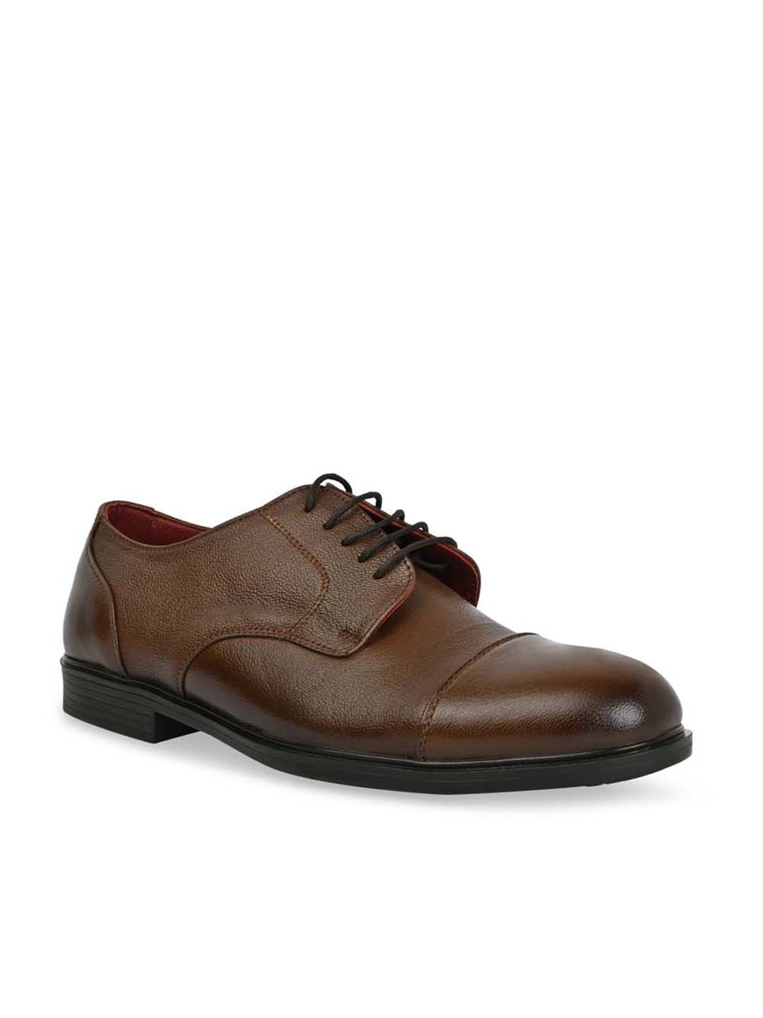 Regal Men's Tan Derby Shoes