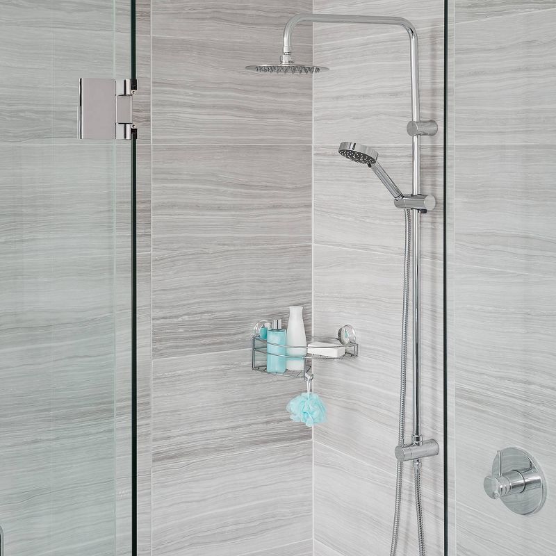 Stick N Lock Plus Kroma Combo Basket Chrome - Better Living Products