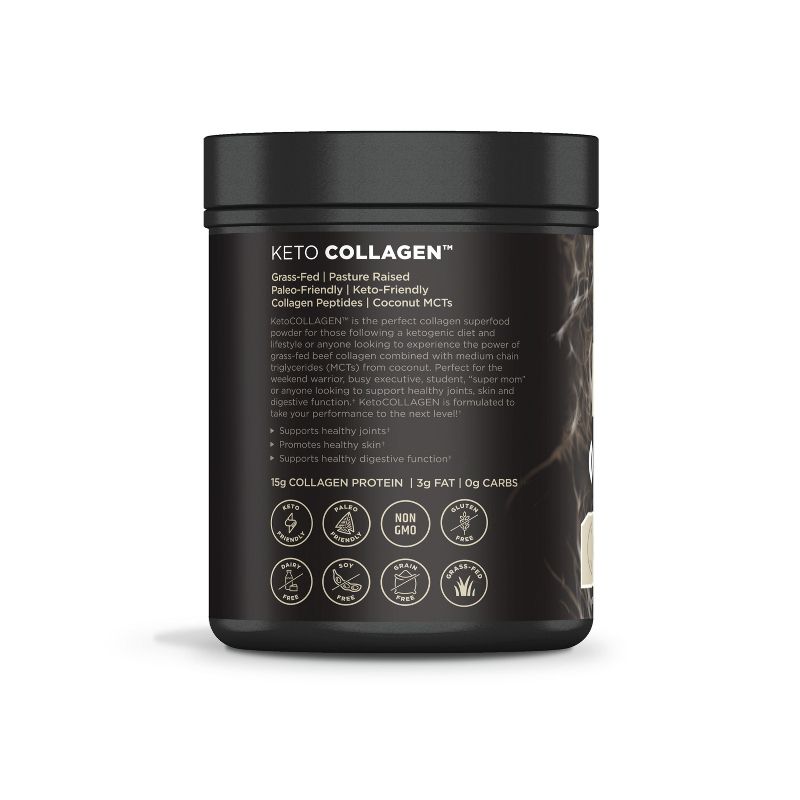 Ancient Nutrition KetoCOLLAGEN Protein Powder - 19oz