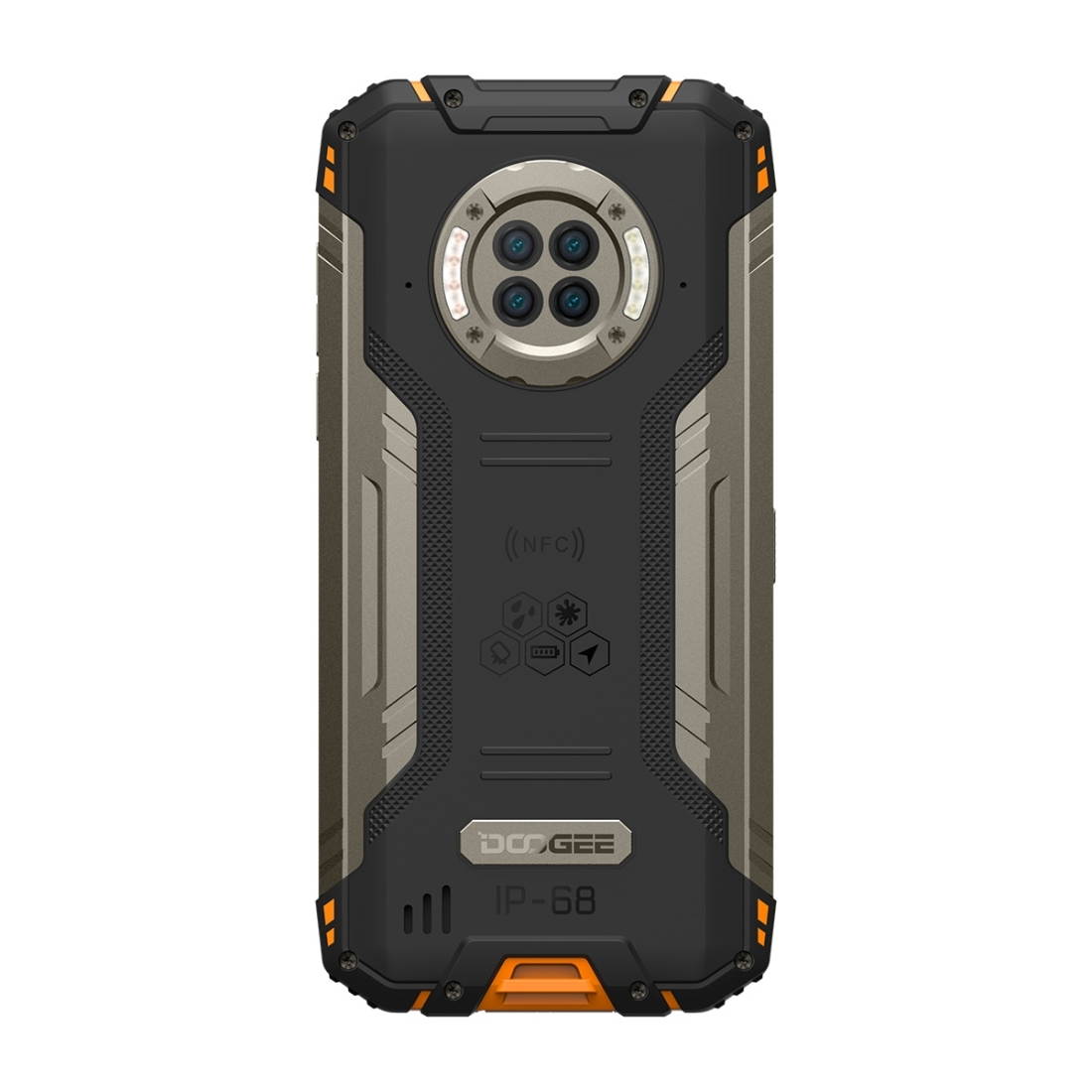 DOOGEE S96 Pro Triple Proofing Phone, 8GB+128GB, IP68 / IP69K Waterproof Dustproof Shockproof, 6350mAh Battery,  6.22 inch