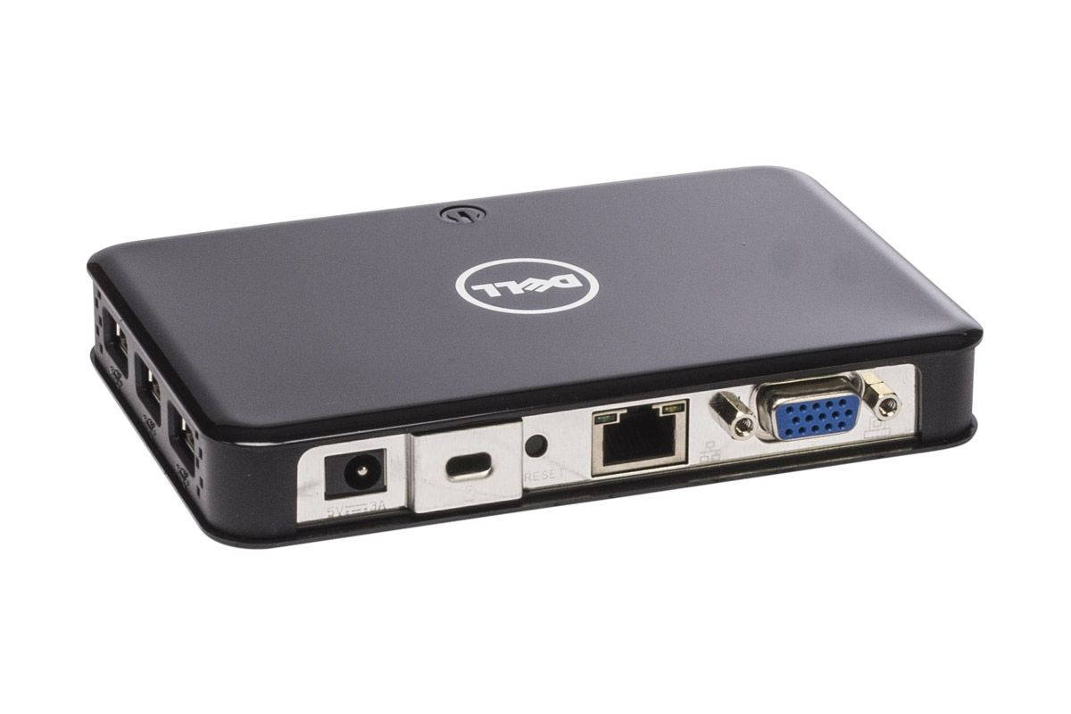 Dell Wyse 920342-01L 1000 1003-E03 Desktop Slimline Zero Client (Includes mounting bracket & power adapter)