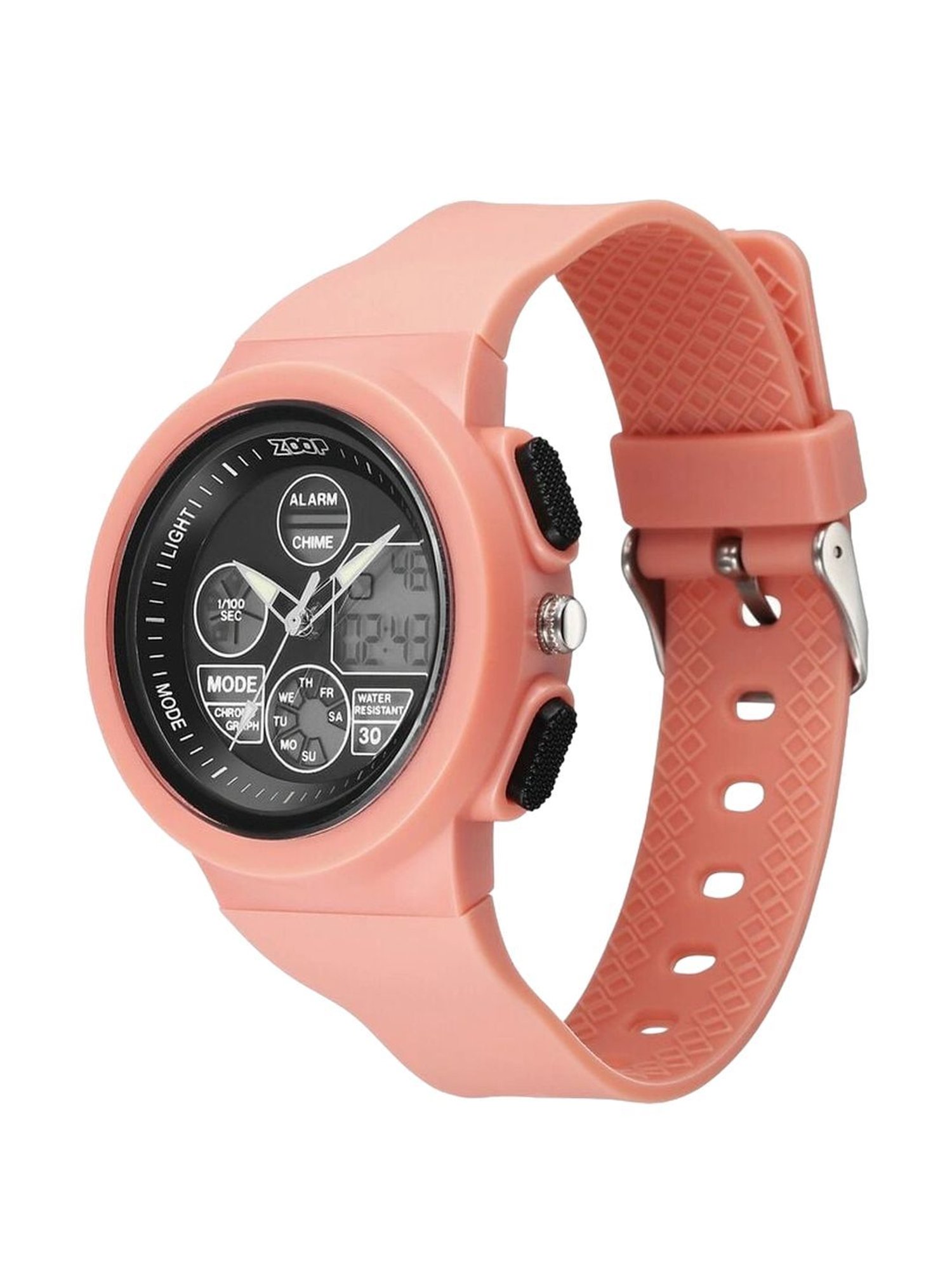 Zoop 16040PP02W Kids Analog-Digital Watch
