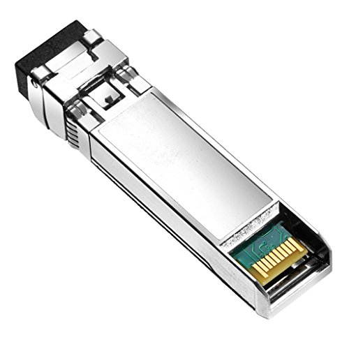 Macroreer Fiber Optic Transceiver for Force10 GP-SFP2-1Y Gigabit SFP 1000BASE-LX/LH Module with DOM Support 1310nm 10Km Dual LC/PC Connector