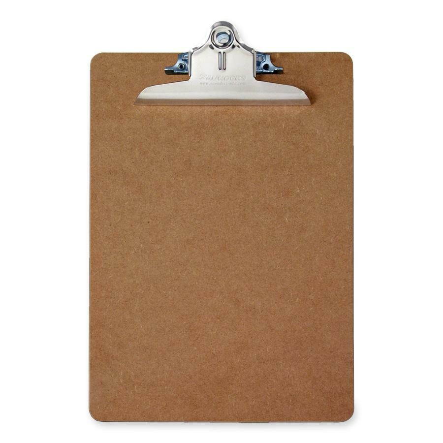 Saunders Recycled Memo Size Hardboard Clipboard