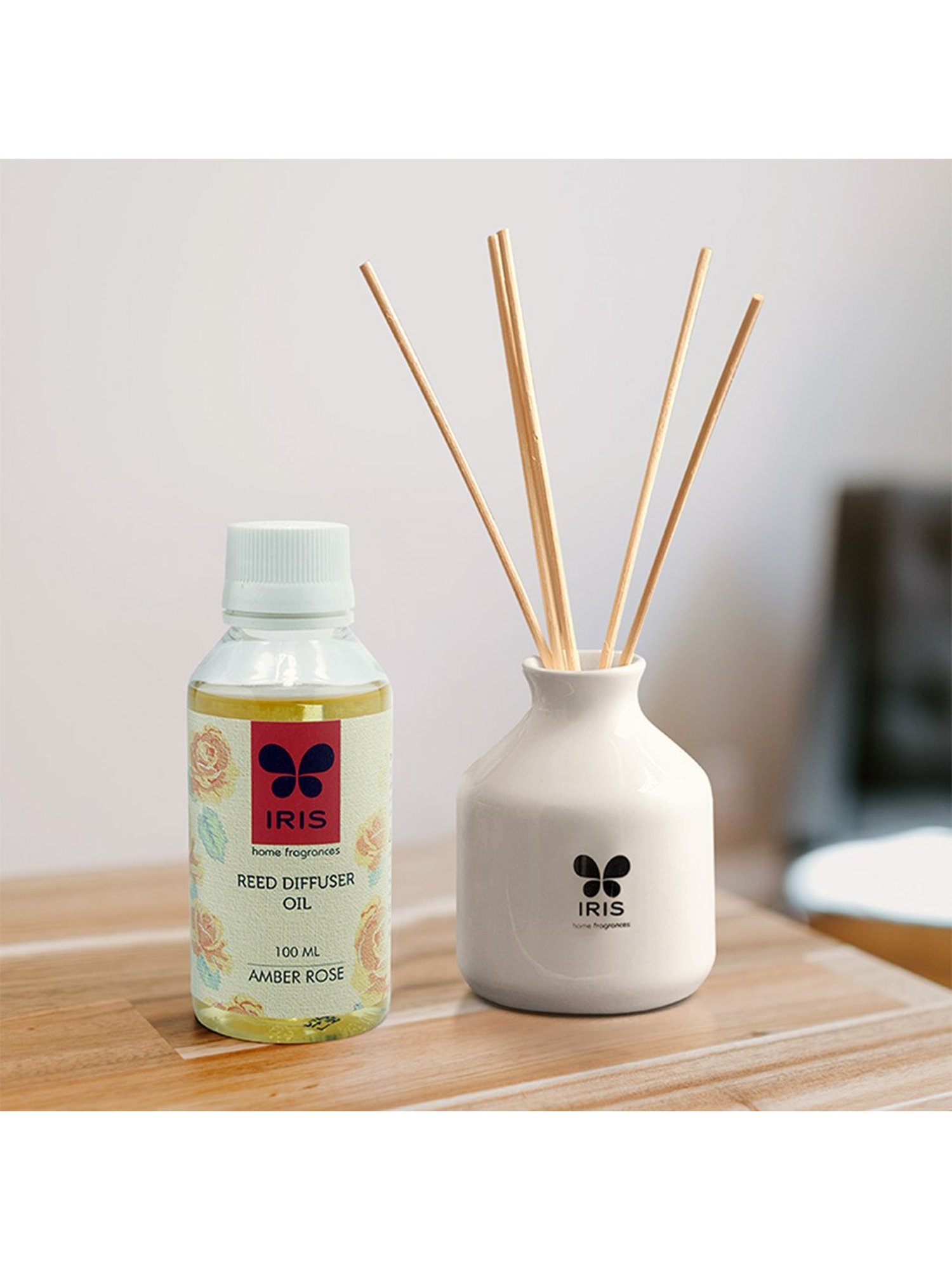 Fabindia Home Yavana Brown Ceramic Incense Holder