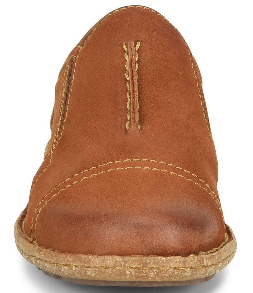 Born Nampa Leather Slip-Ons