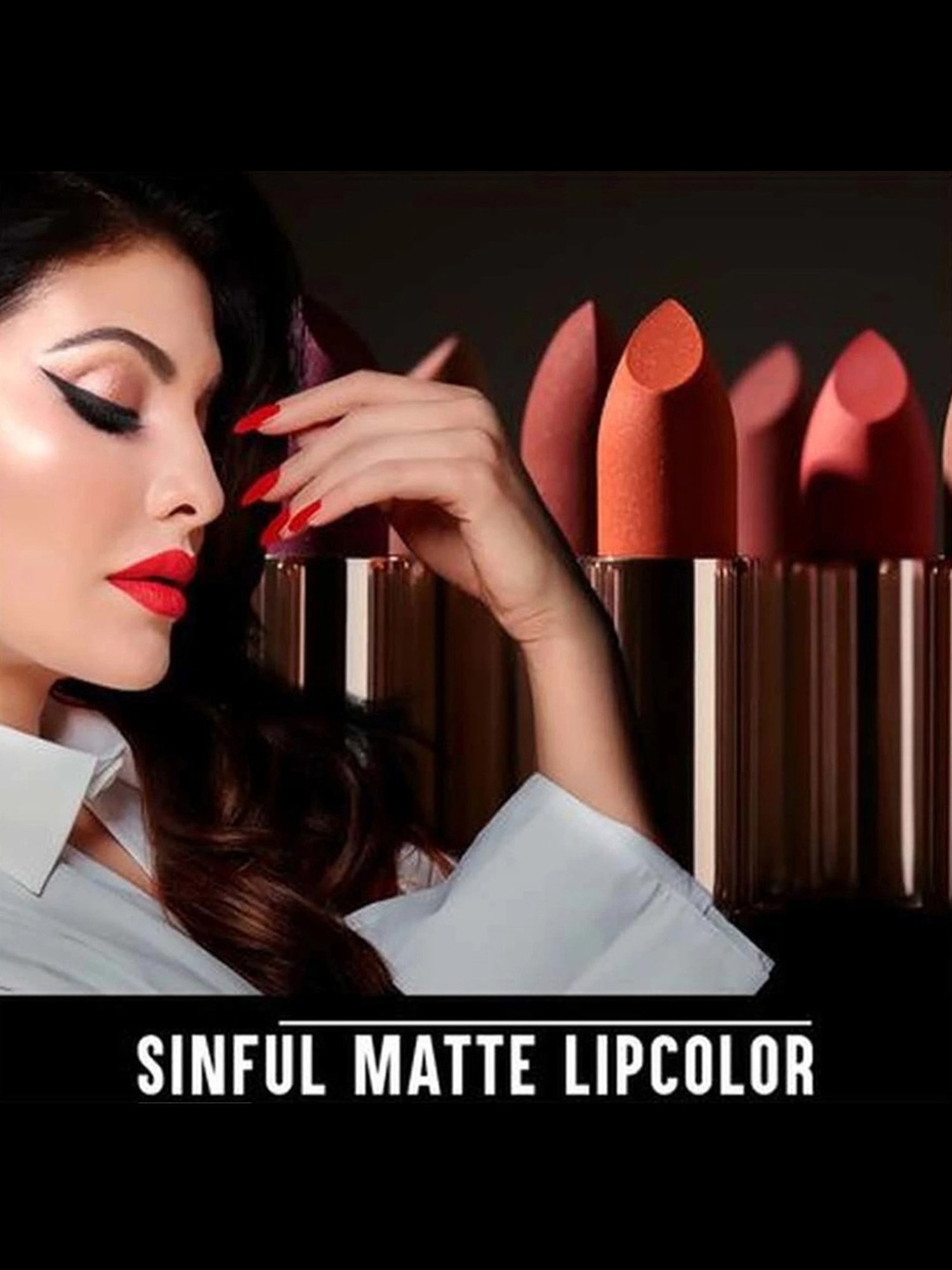 GA-DE Selfie Full Cover Lipstick 862 Paris - 4.2 gm