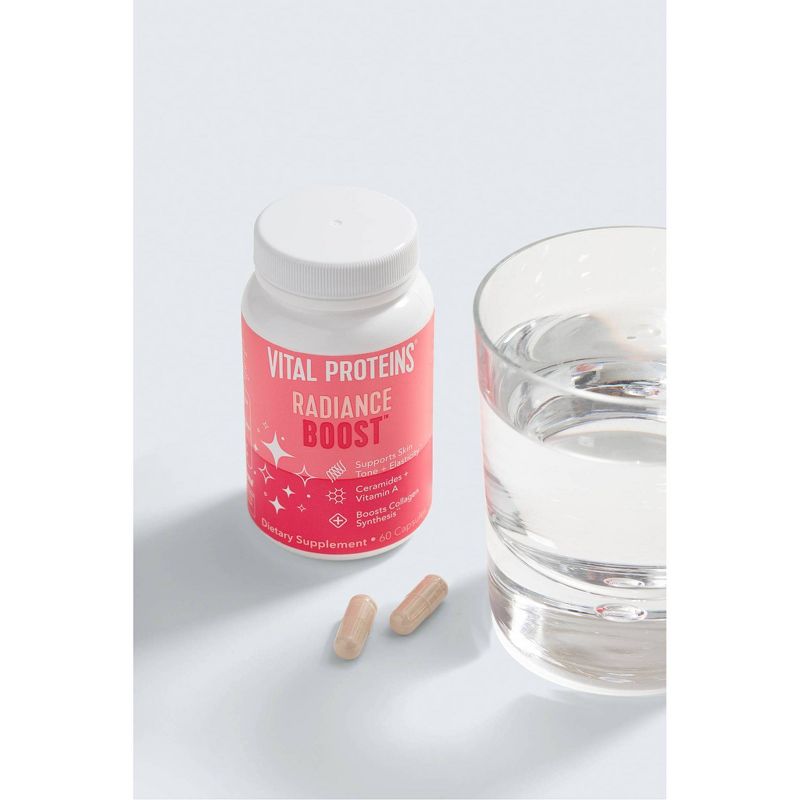 Vital Proteins Radiance Boost Capsules - 60ct