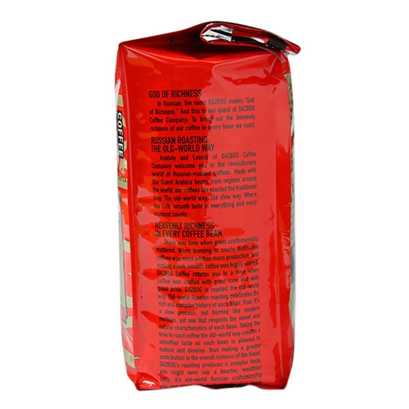 Dazbog White Nights Espresso Medium Roast Whole Bean Coffee - 12oz