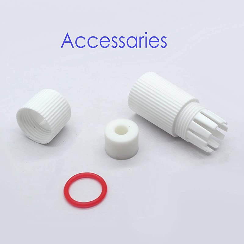 4-Pack Active 48V to 12V Waterproof PoE Splitter Adapter, IEEE 802.3af Compliant 10/100Mbps, for IP Camera AP Voip Phone and More, White