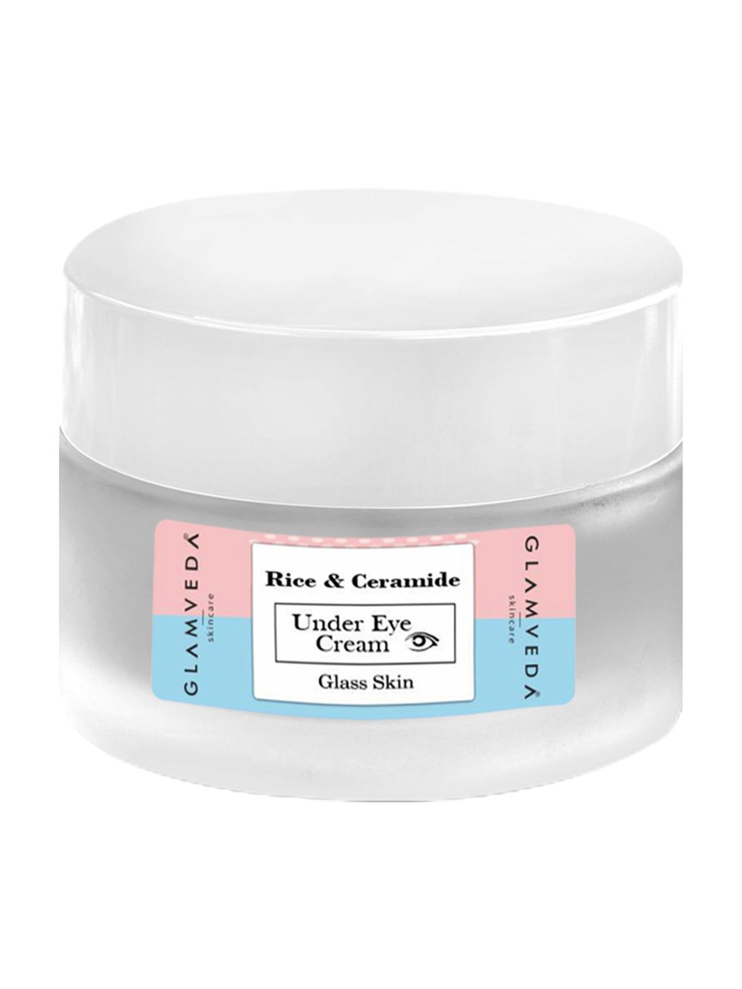 Glamveda Glass Skin Rice & Ceramide Under Eye Cream - 15 ml