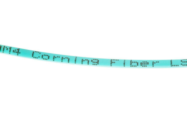 1m LC-LC OM4 Premium Multimode Push-Pull Tab 50/125 Fiber Optic Cable