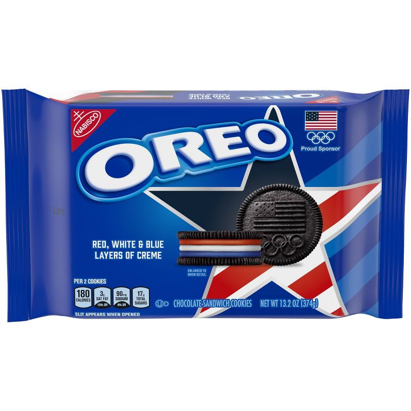 Oreo Team USA Limited Edition - 13.2oz