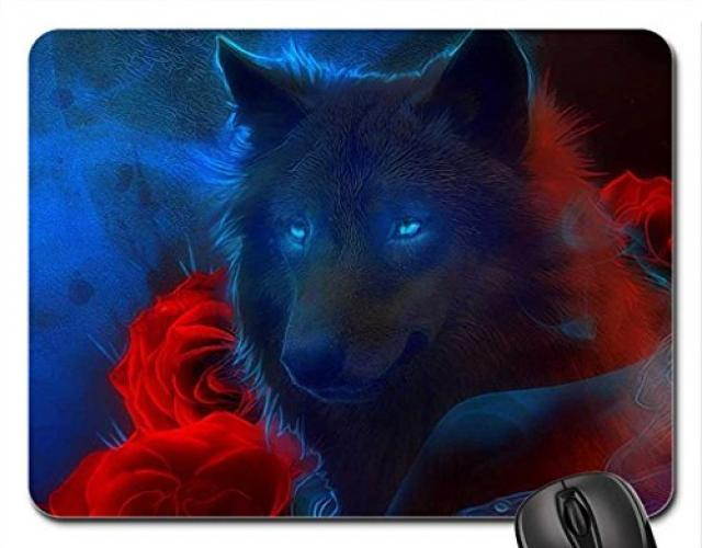 XL Raindrop Mouse Pad