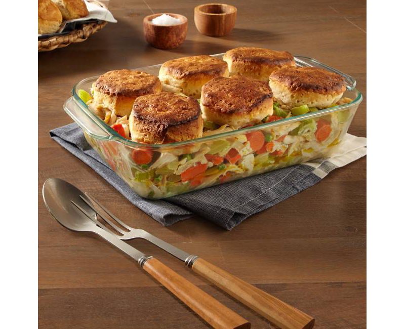 Pyrex 7"X11" Deep Glass Bakeware