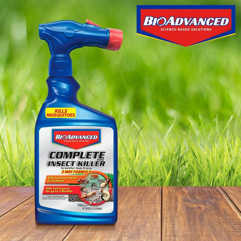 32oz Complete Insect Killer Ready to Spray Hose End - BioAdvanced