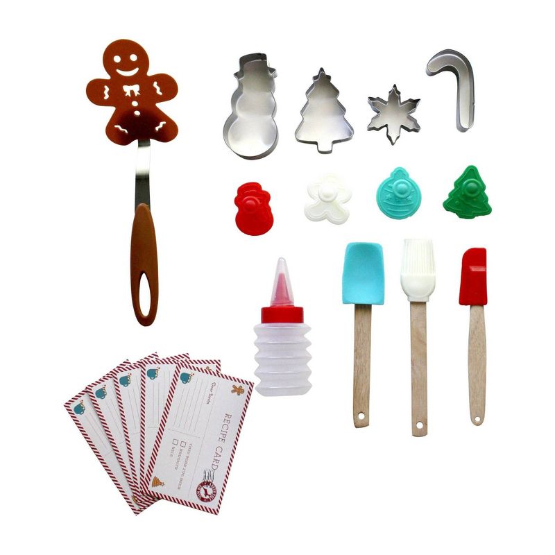 Handstand Kitchen Cookies for Santa Baking Set